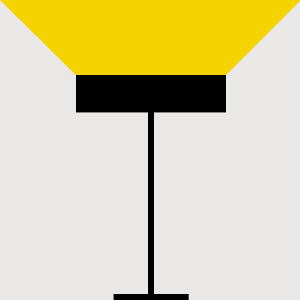 Floor lamp with indirect lighting up