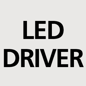 There is a convertor to make work the integrated LED