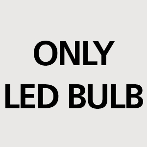 To use only with LED bulb