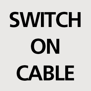 Lighting equipped with a switch on the cord